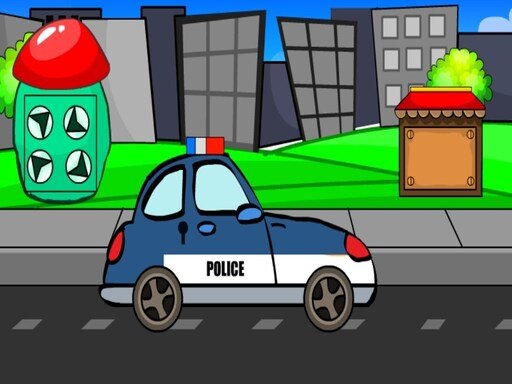 Police Car Escape Game Image Police Car Escape Game