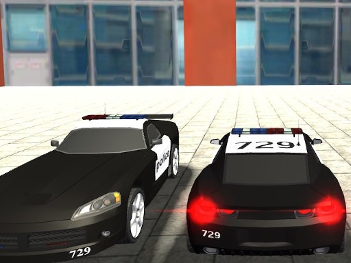 Police Driver Game Image Police Driver Game