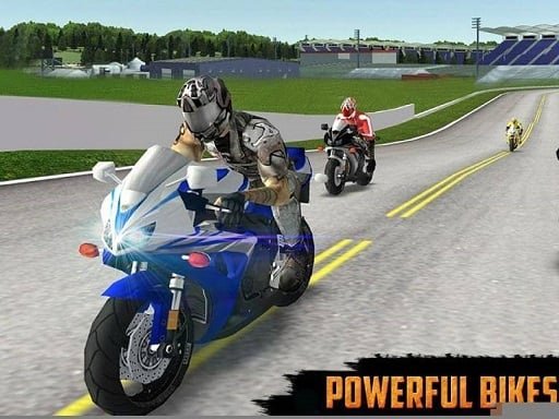 Powerful Bikes Racing Game Image Powerful Bikes Racing Game