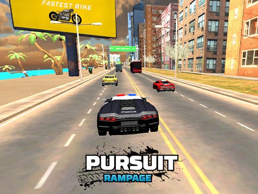 Pursuit Rampage Game
