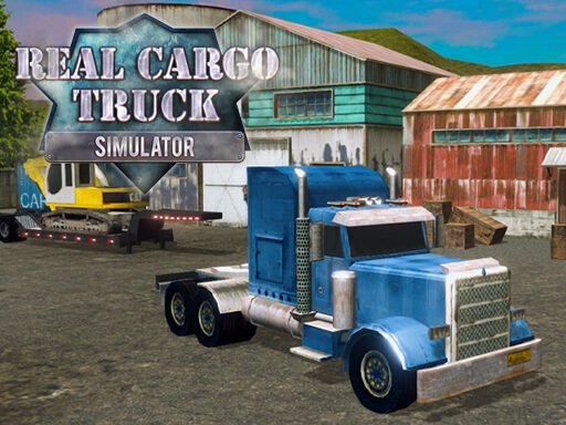 Real Cargo Truck Simulator Game Image Real Cargo Truck Simulator Game