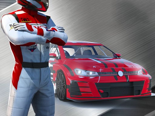 Stock Car Racing Game Image Stock Car Racing Game