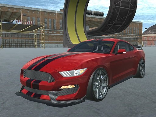 Stunts Car Speed Trial Game Image Stunts Car Speed Trial Game
