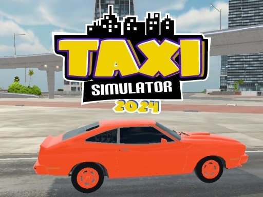 Taxi Simulator 2024 Game Image Taxi Simulator 2024 Game
