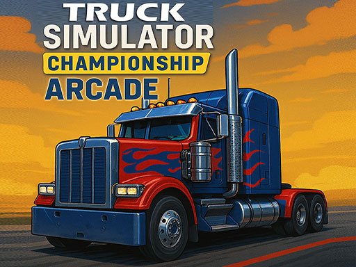 Truck Simulator Arcade Championship Game