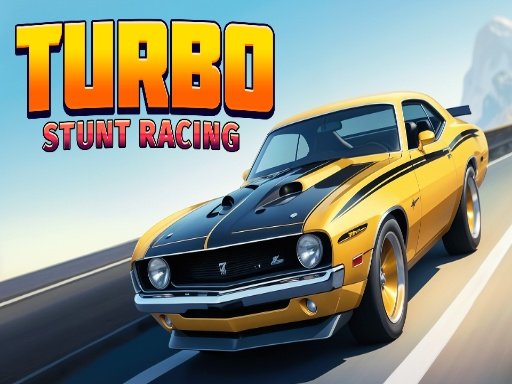 Turbo Stunt Racing Game