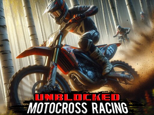 Unblocked Motocross Racing Game