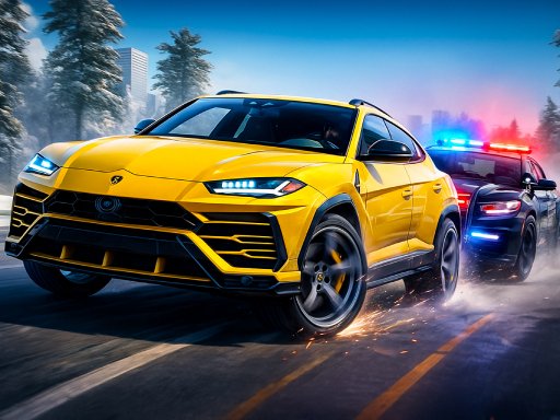 Urus City Driver Game