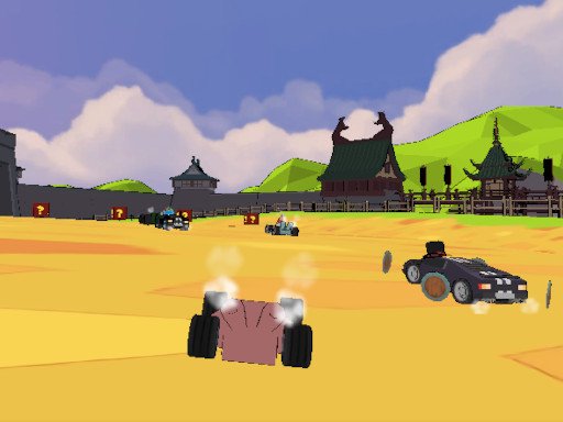 World of Karts Game Image World of Karts Game