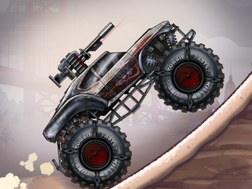 Zombie Monster Truck Game