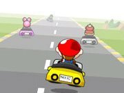 Mario Higway Racing Game
