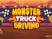 Monster Truck Driving Game