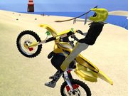 Moto Beach Ride Game Online