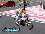 Moto Cabbie Simulator Game Online