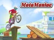 Moto Maniac Game Online