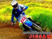 Motocross Drivers Jigsaw Game Online