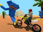 Motoracer vs Huggy Game Online