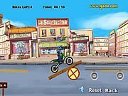 Motorcycle Fun Game