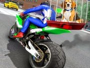 Motorcycle Pet Delivery Game Online