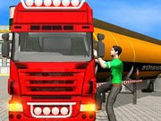 Oil Tanker Truck Simulator Game