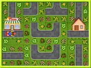 Pizza Delivery Puzzles Game Online