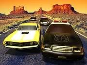 Police Chase Crackdown Game