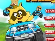 Raccoon Kart Racers Game