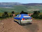 Rally Stage Game