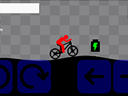Stickman Bike Runner Game Online