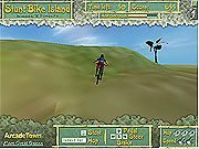 Stunt Bike Island Game