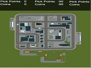 Top Down Taxi Game Online