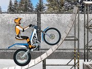 Trials Ice Ride Game Online